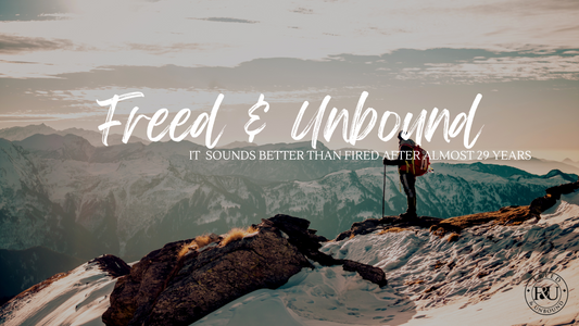 Freed & Unbound, the journey begins!